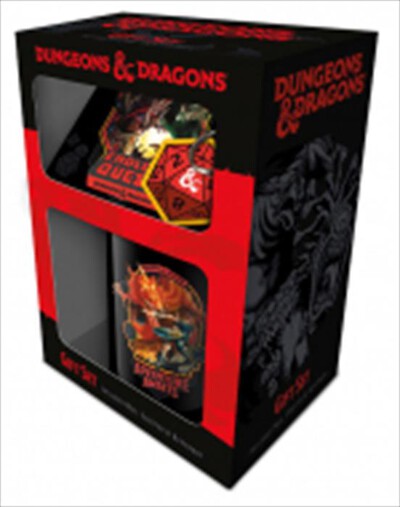PYRAMID - Gift Set 3 in 1 Dungeons & Dragons - GGIF0061