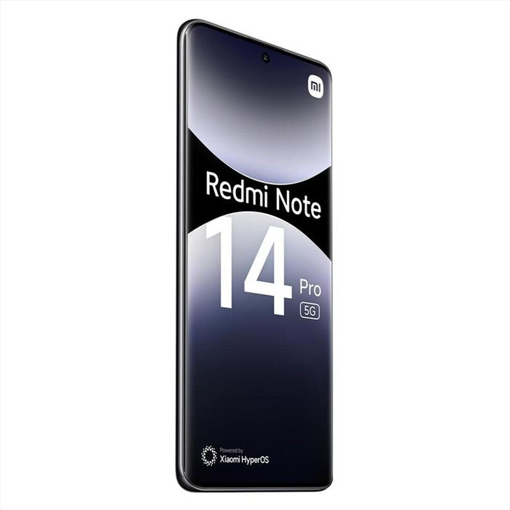"XIAOMI - REDMI NOTE 14 PRO 5G 8+256G-Midnight Black"