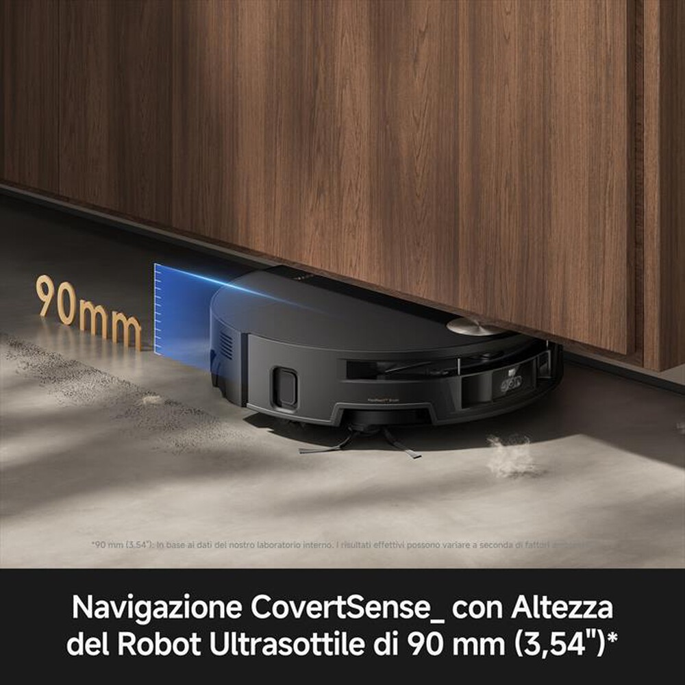 Immagine del prodotto MOVA - Aspirapolvere robot S70 ULTRA ROLLER-Nero