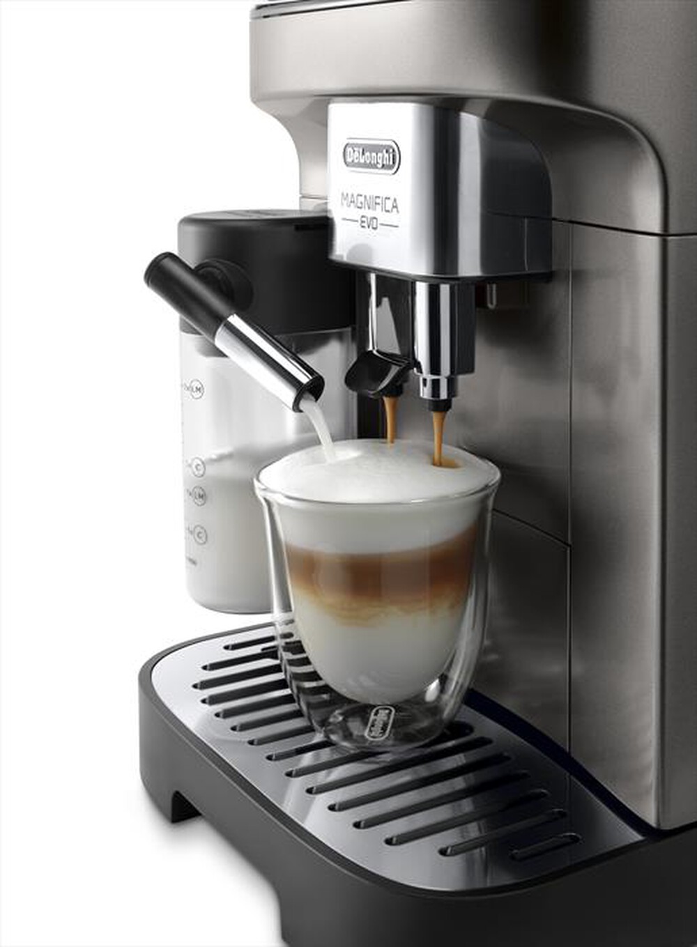 "DE LONGHI - MAGNIFICA EVO ECAM290.81.TB MACCHINA AUTOMATICA-Titanium\\black"