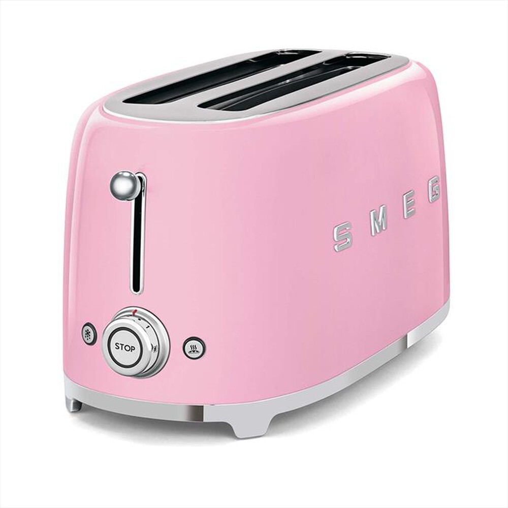 "SMEG - Tostapane 50's Style 2x4 fette – TSF02PKEU-rosa"