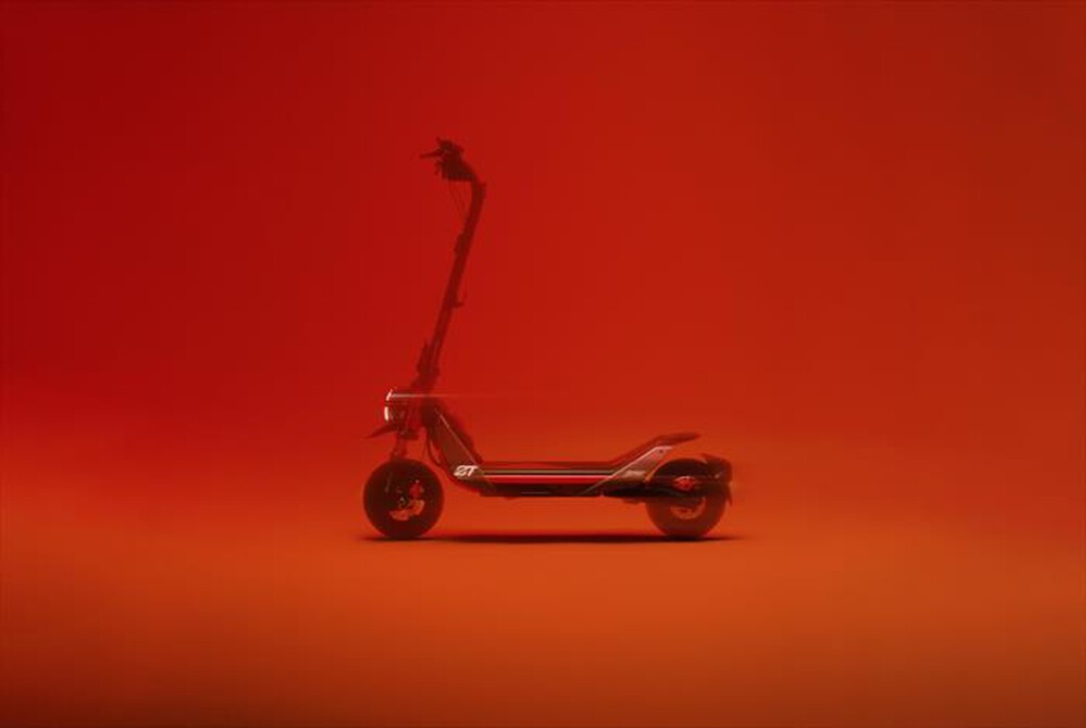 "SEGWAY - Monopattino elettrico NINEBOT ZT3 PRO I-Nero, Grigio e Rosso"