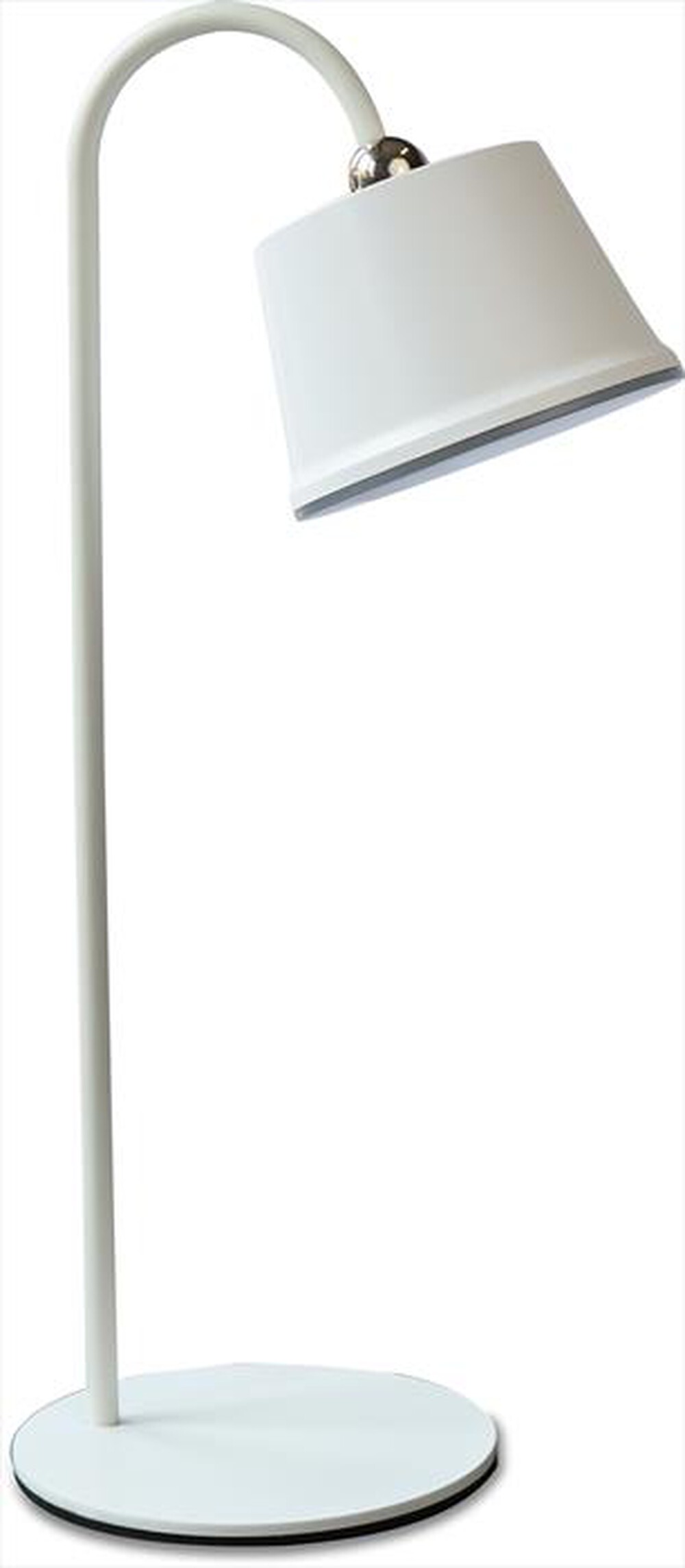 "MAJESTIC - Lampada d'appoggio ALBA-BIANCO"