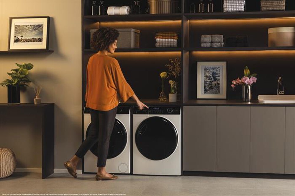 "HAIER - Asciugatrice HD90-A3959 9 Kg Classe A+++-Bianco"