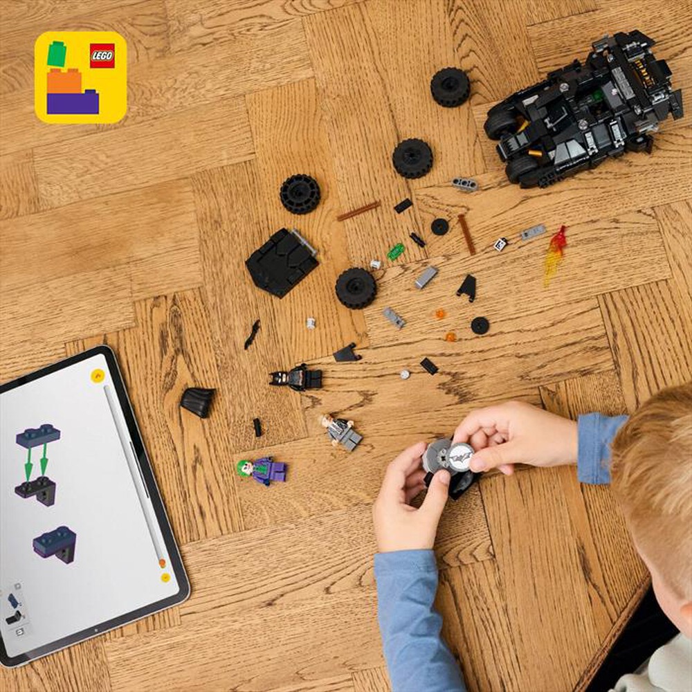 Immagine del prodotto LEGO - SUPER HEROES DC Batman vs Two-Face e Joker 76303