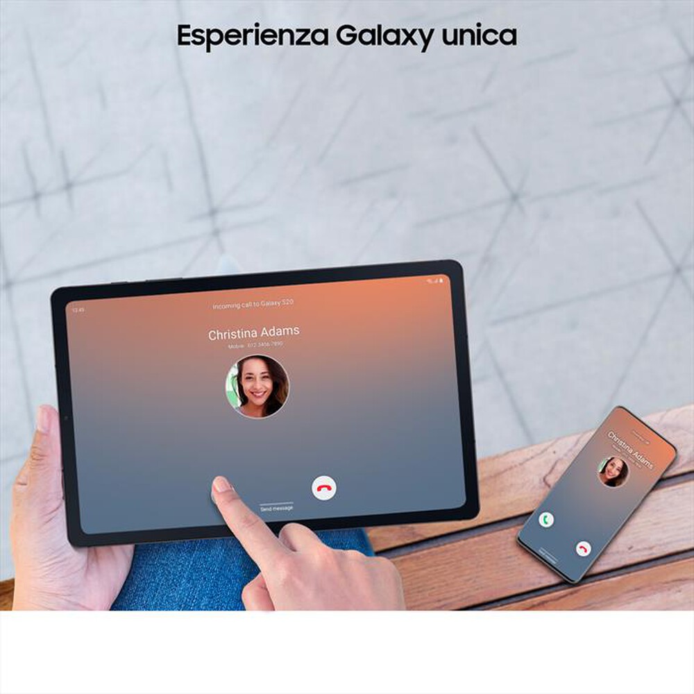 "SAMSUNG - GALAXY TAB S6 LITE (2022) WIFI-Gray"