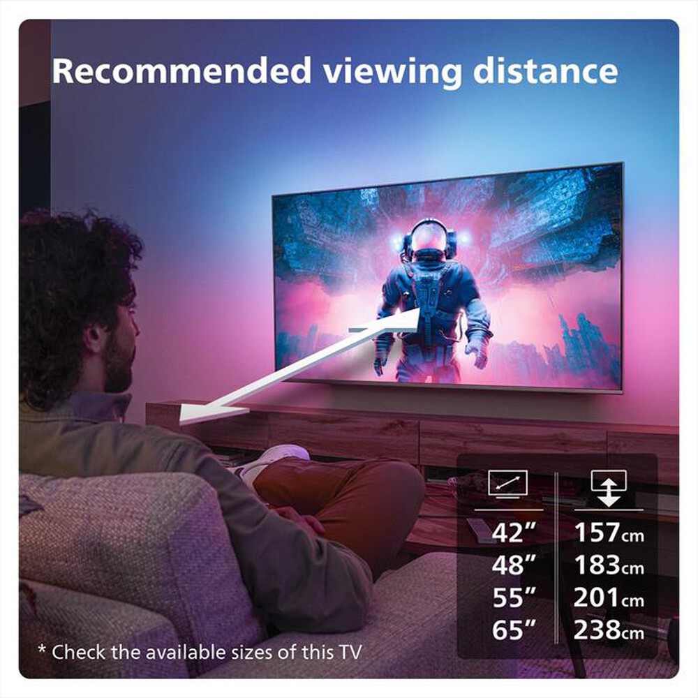 "PHILIPS - Smart TV OLED UHD 4K 48\" 48OLED819/12"