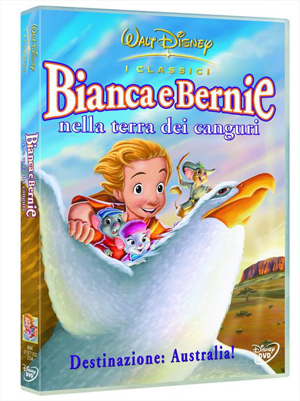 Immagine del prodotto EAGLE PICTURES - Bianca E Bernie Nella Terra Dei Canguri