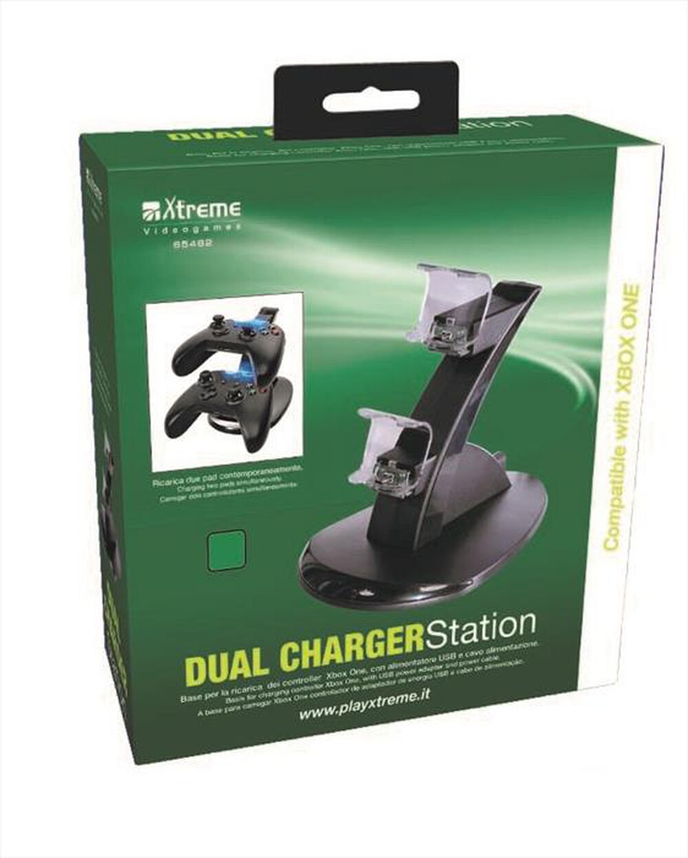 "XTREME - 65462 - Xbox One Dual Charger Station"