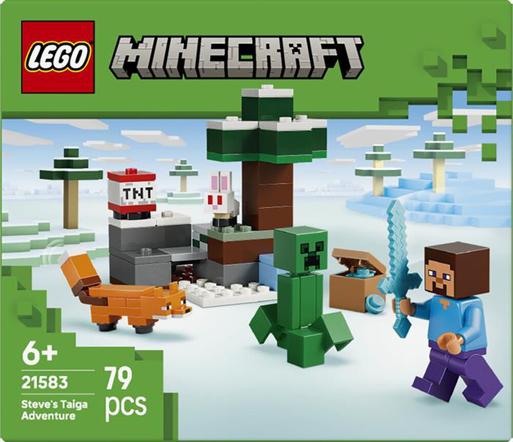 Immagine del prodotto LEGO - MINECRAFT La volpe 21588