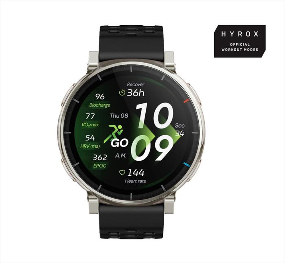 Immagine del prodotto AMAZFIT - Smartwatch ACTIVE 3 PREMIUM-Apex Silver