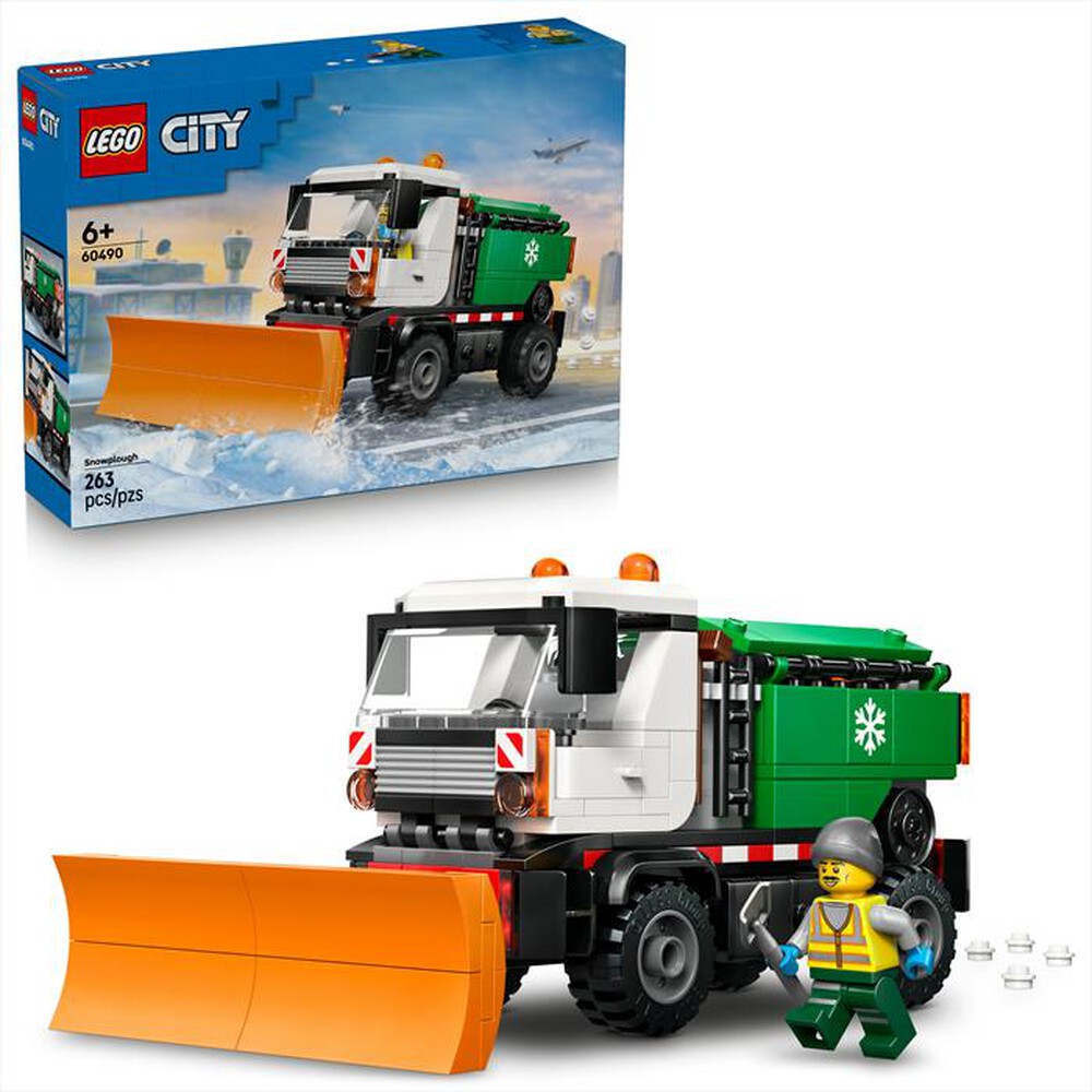 Immagine del prodotto LEGO - CITY Spazzaneve - 60490