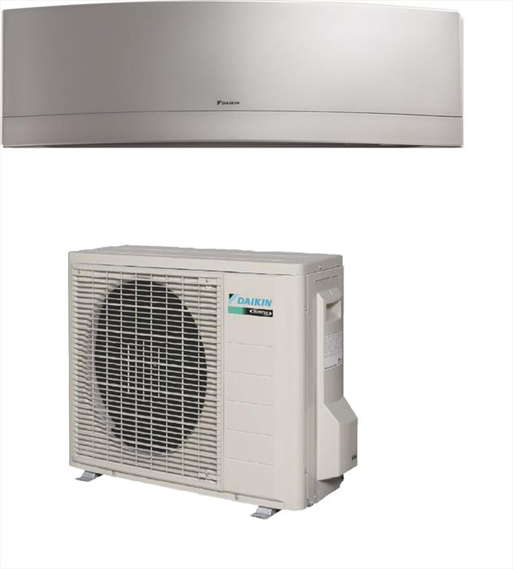 "DAIKIN - SB.FTXJ25MS/RXJM Emura Climatizzatore monosplit-Silver"
