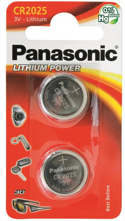 PANASONIC - CR-2025L/2BP