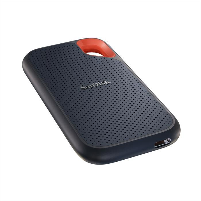SanDisk Extreme Portable SSD 1TB未使用 SanDisk 1TB Extreme SSD portatile, USB-C, Unità a stato solido