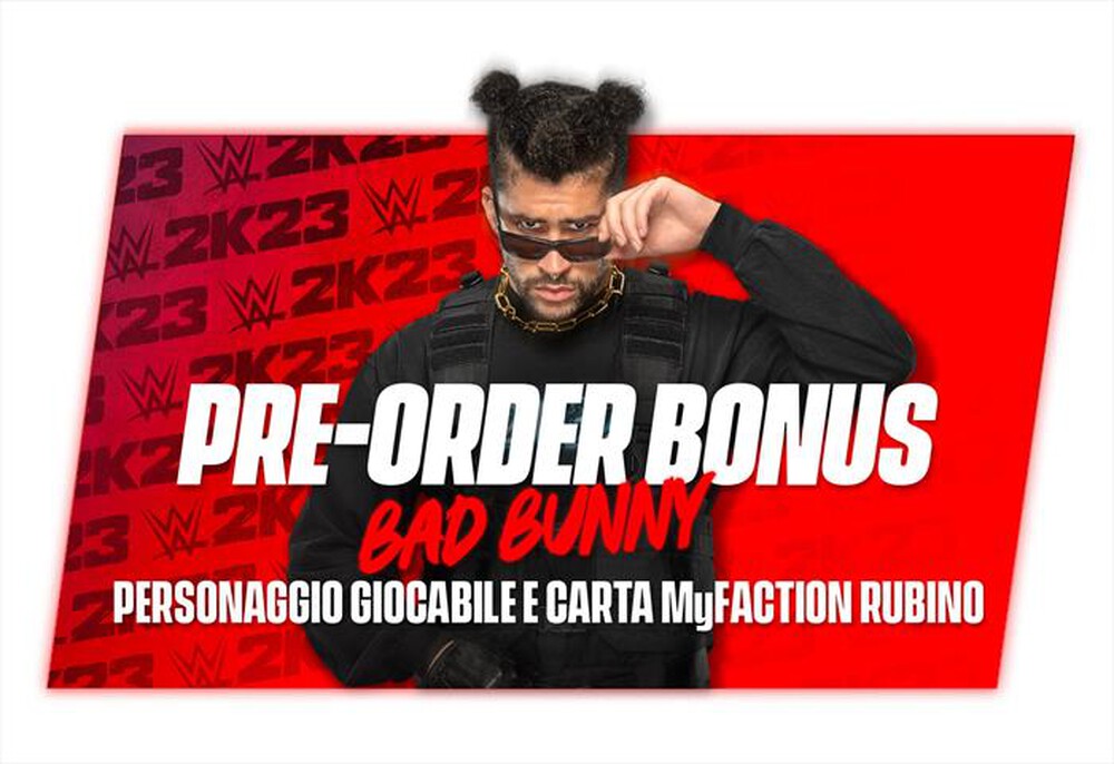 Immagine del prodotto 2K GAMES - WWE 2K23 XX