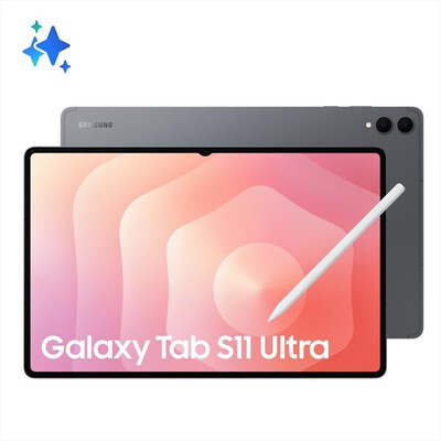 SAMSUNG - Galaxy Tab S11 Ultra 12+512GB WiFi-Gray