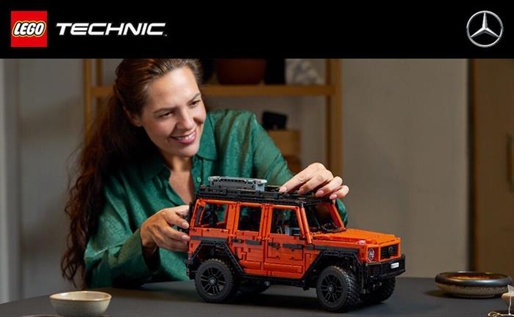 Immagine del prodotto LEGO - TECHNIC Mercedes-Benz G500 PROFESSIONAL Line 42177