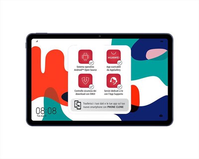 HUAWEI - MATEPAD 10.4 LTE-Midnight Grey