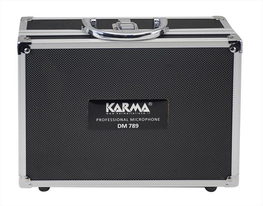 Immagine del prodotto KARMA - Microfono a filo professionale DM 789-Nero