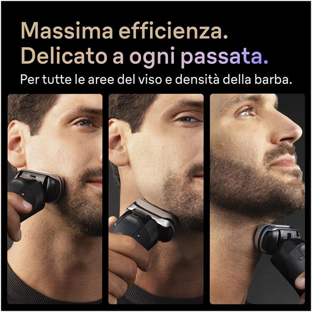 Immagine del prodotto BRAUN - Rasoio SHAVER 9600S-NERO
