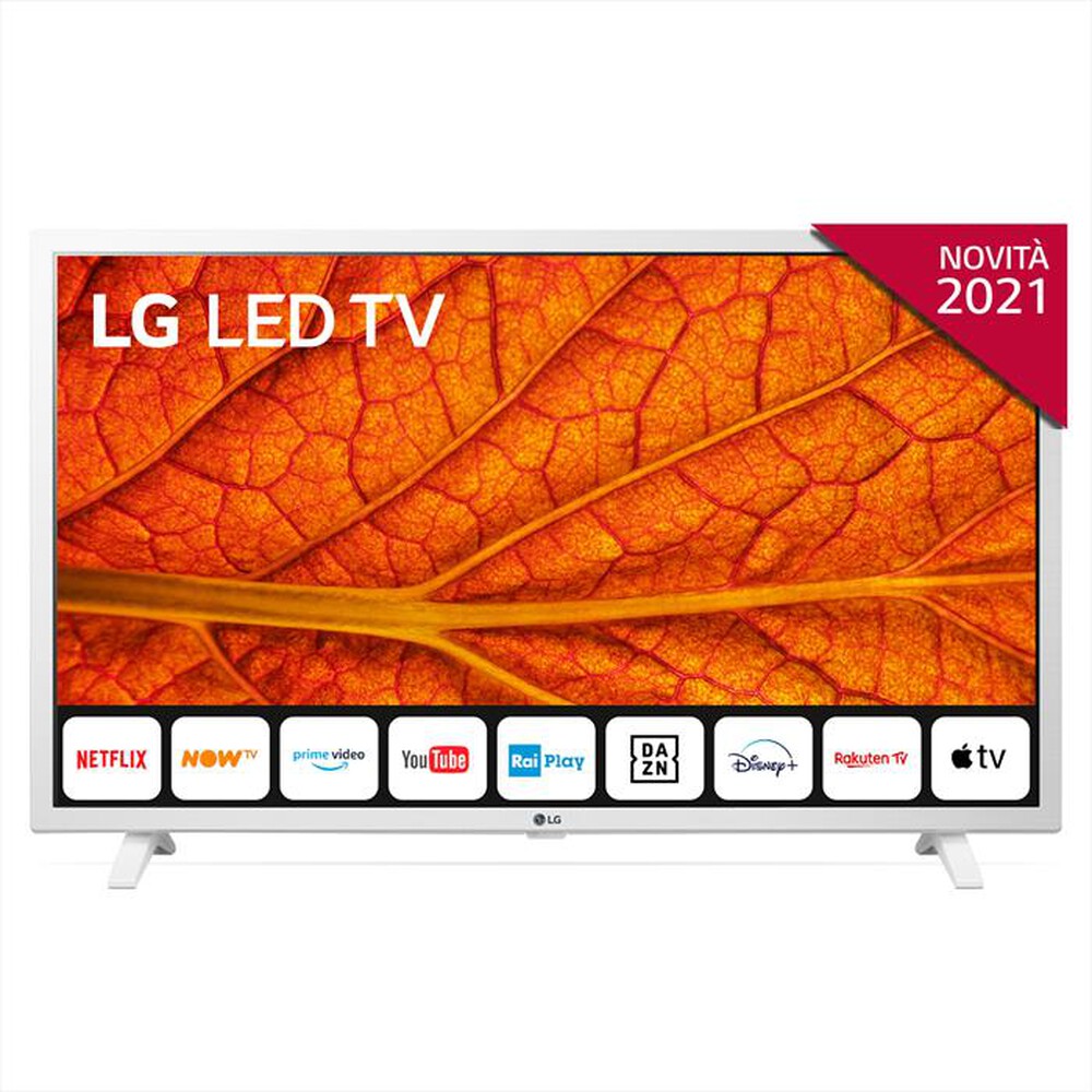 "LG - Smart TV LED FHD 32\" 32LM6380PLC - Silky White"