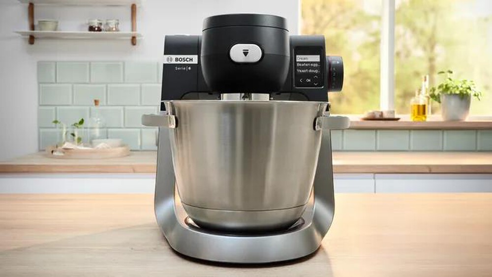 "BOSCH - Kitchen machine MUMS6ZS34-Black,Stainless steel"