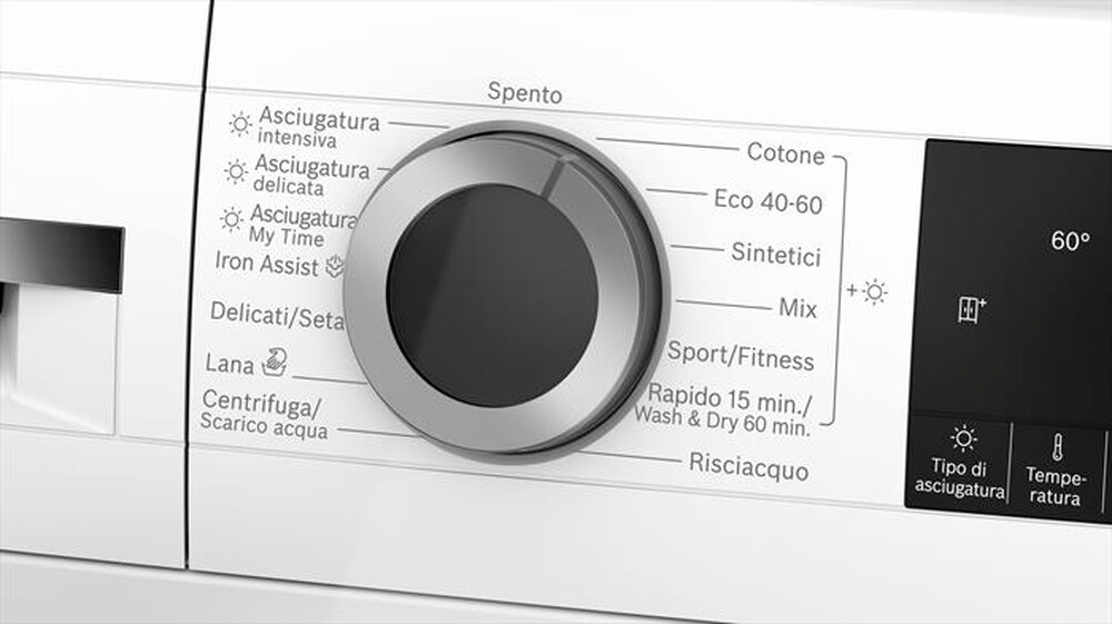 Immagine del prodotto BOSCH - WNA14400IT LAVASCIUGA 9/5 KG CLASSE D/A-Bianco