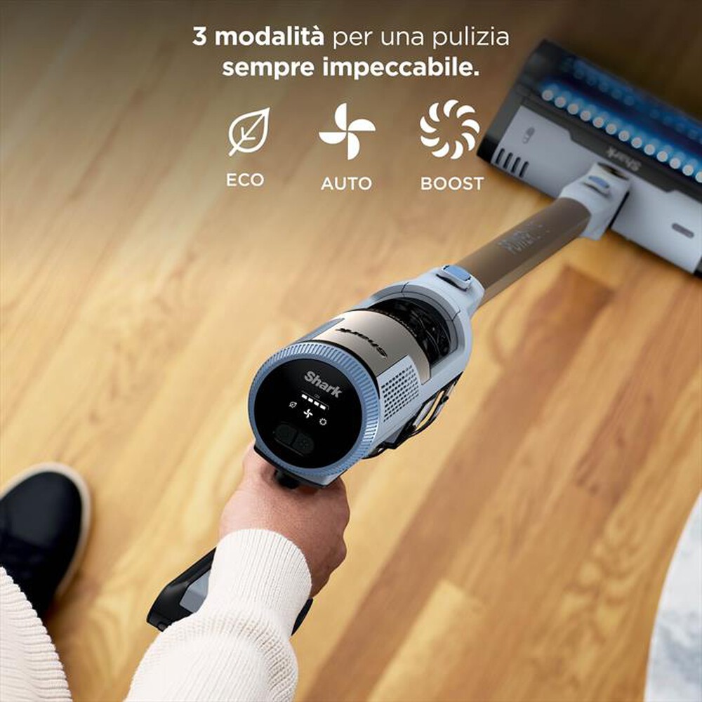 Immagine del prodotto SHARK - Scopa elettrica POWERDETECT LITE CORDLESS VACUUM-Oro/bianco