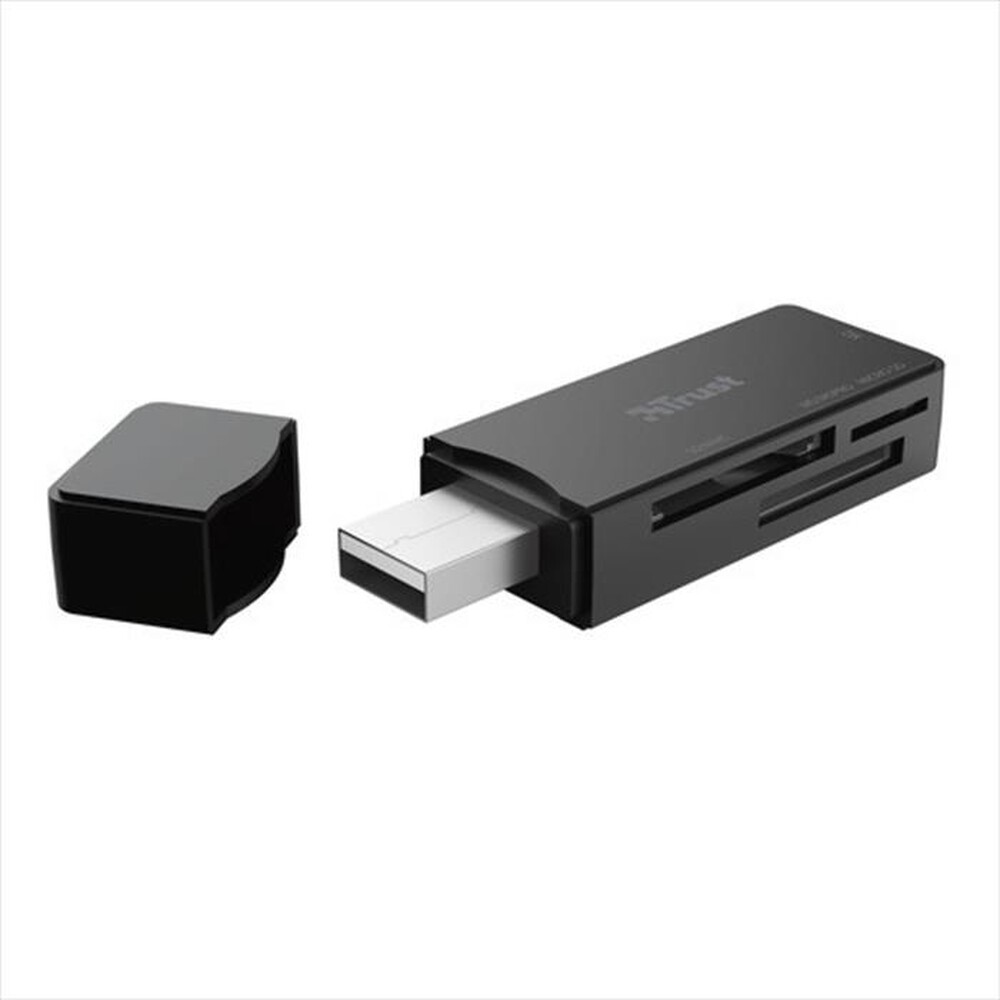 "TRUST - NANGA USB3.1 CARDREADER-Black"