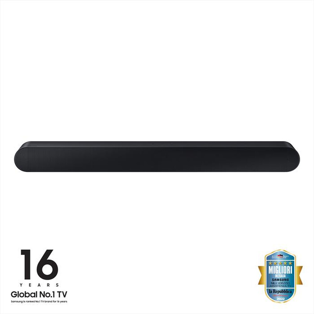 "SAMSUNG - Soundbar HW-S60B/ZF-Black"