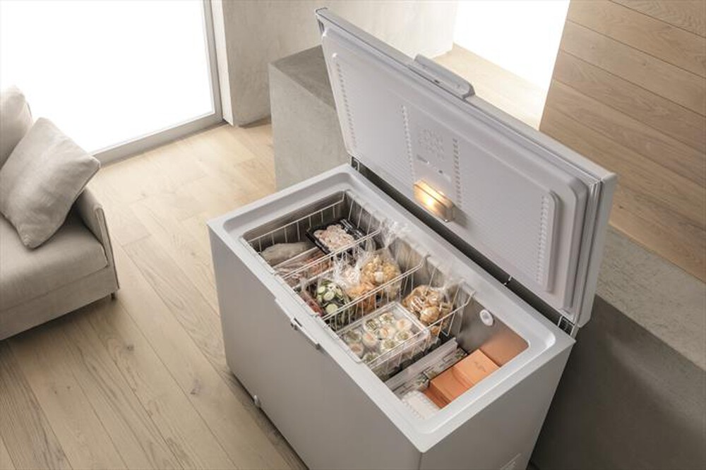 Immagine del prodotto WHIRLPOOL - Congelatore orizzontale WHE2535 FO Classe F 255 lt