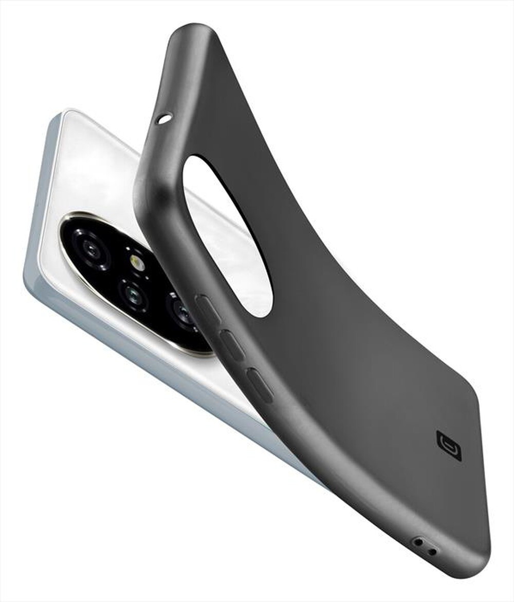 Immagine del prodotto CELLULARLINE - Cover flessibile in gomma MOOD per Honor 200 Pro-Nero
