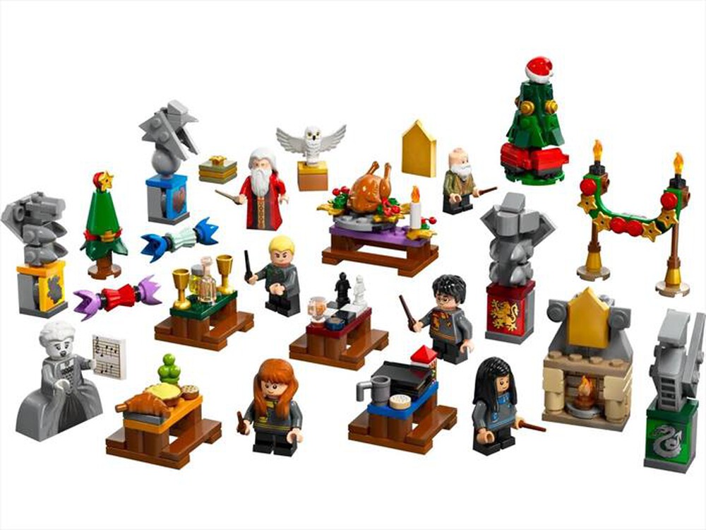 "LEGO - Harry Potter Calendario dell’Avvento 2024 - 76438-Multicolore"