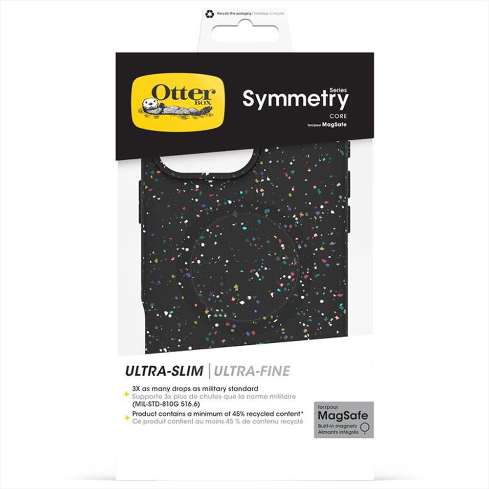 "OTTERBOX - SYMMETRY CORE CUSTODIA PER APPLE IPHONE 16 PRO MAX-Nero"