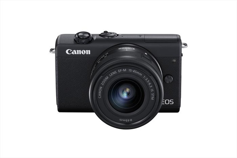 "CANON - EOS M200 BLACK + EF-M 15-45 MM-Black"
