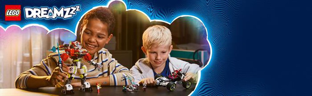 Immagine del prodotto LEGO - DREAMZzz Mech tigre Cooper e Bolide di Zero 71497