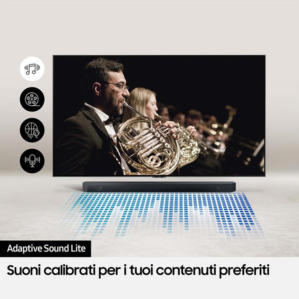 "SAMSUNG - SOUNDBAR HW-C450/ZF SERIE C, 2023-Back"