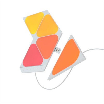 NANOLEAF - SHAPES SMARTER KIT - 5 MINI TRIANGOLI-WHITE