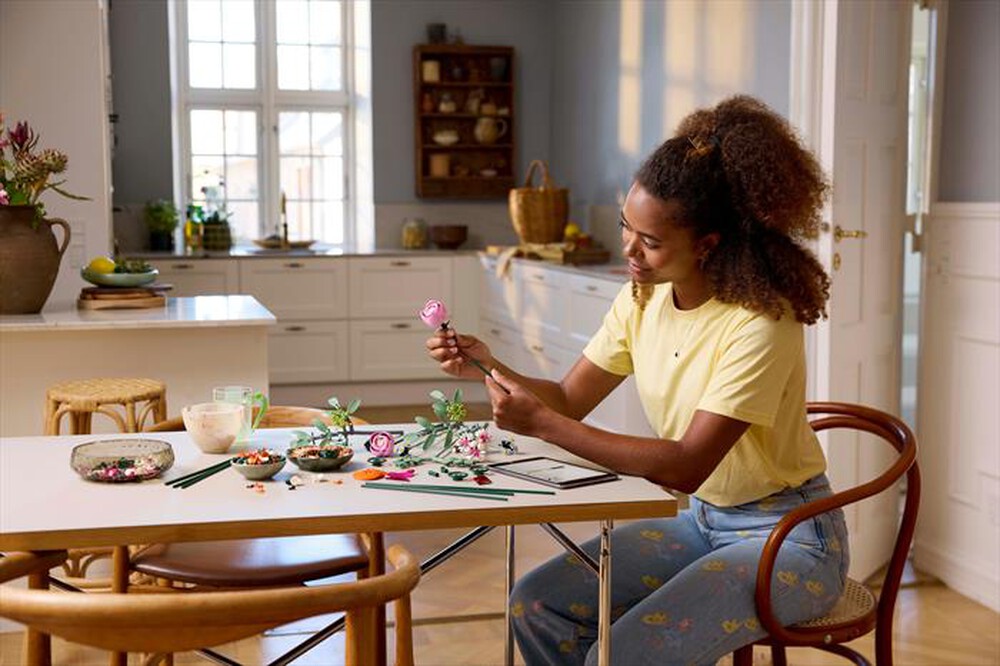 Immagine del prodotto LEGO - BOTANICAL COLLECTION Bouquet di fiori rosa - 10342