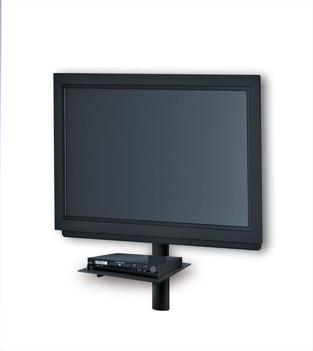 "MELICONI - Slimstyle AV Shelf Plus-Nero"