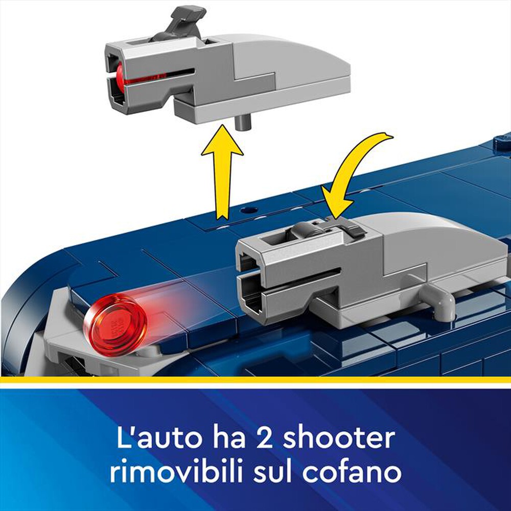 Immagine del prodotto LEGO - Batman: Batmobile Classic TV Series - 76328