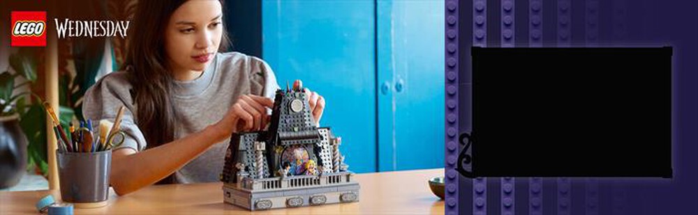 Immagine del prodotto LEGO - WEDNESDAY Il dormitorio di Mercoledì ed Enid 76781