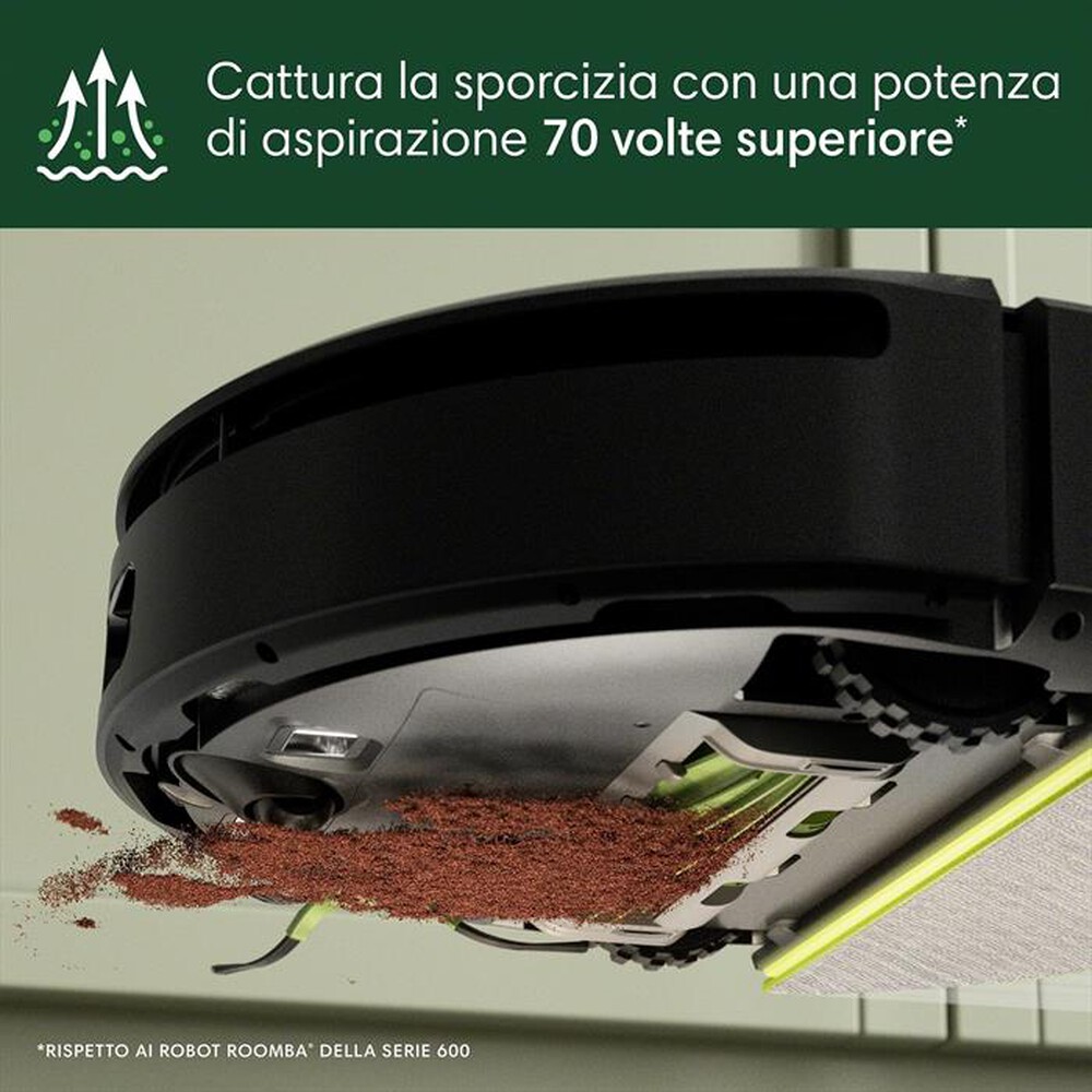 Immagine del prodotto iROBOT - Robot aspirapolvere lavapavimenti Roomba 205 combo