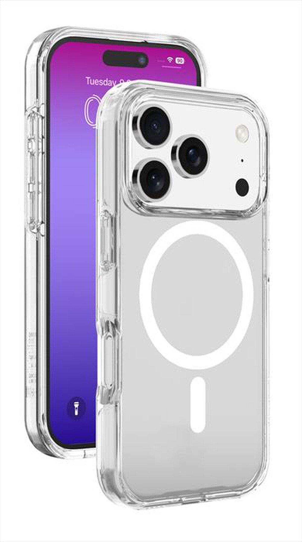 Immagine del prodotto CELLULARLINE - Custodia GLOSS MAG per IPHONE 17 PRO-Trasparente