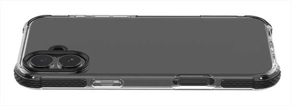 "CELLULARLINE - Cover TETRA FORCE STRONG GUARD per  iPhone 16-Black"