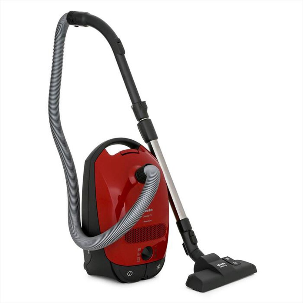 "MIELE - Aspirapolvere a traino CLASSIC C1 JUNIOR POWERLINE-Rosso Mango"