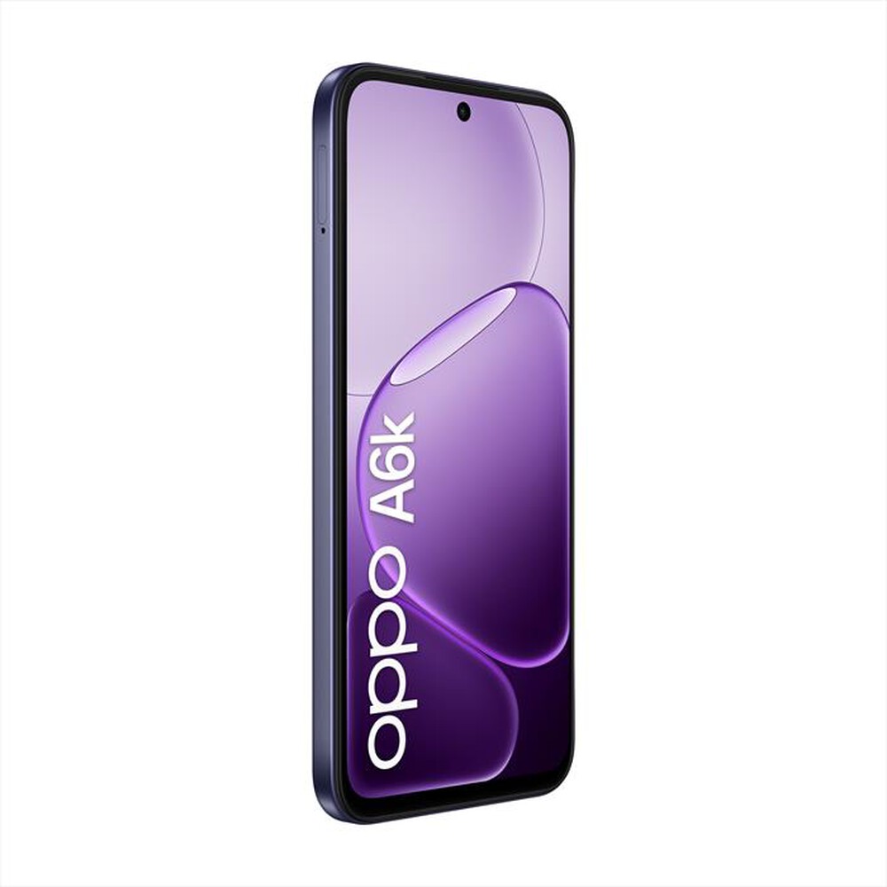 Immagine del prodotto OPPO - A6K 4+256 CRYSTAL BLACK-Crystal Black