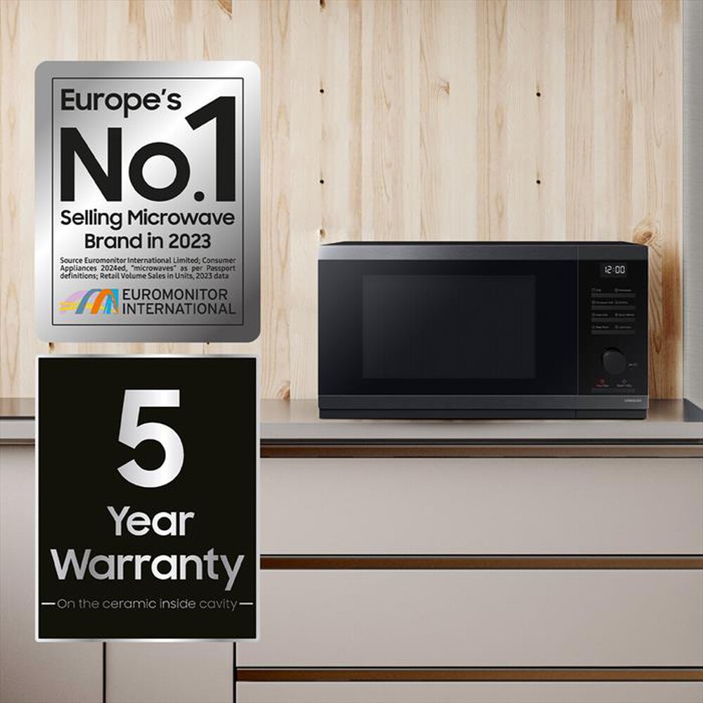Immagine del prodotto SAMSUNG - Forno microonde MG23DG4524CGE1-Nero