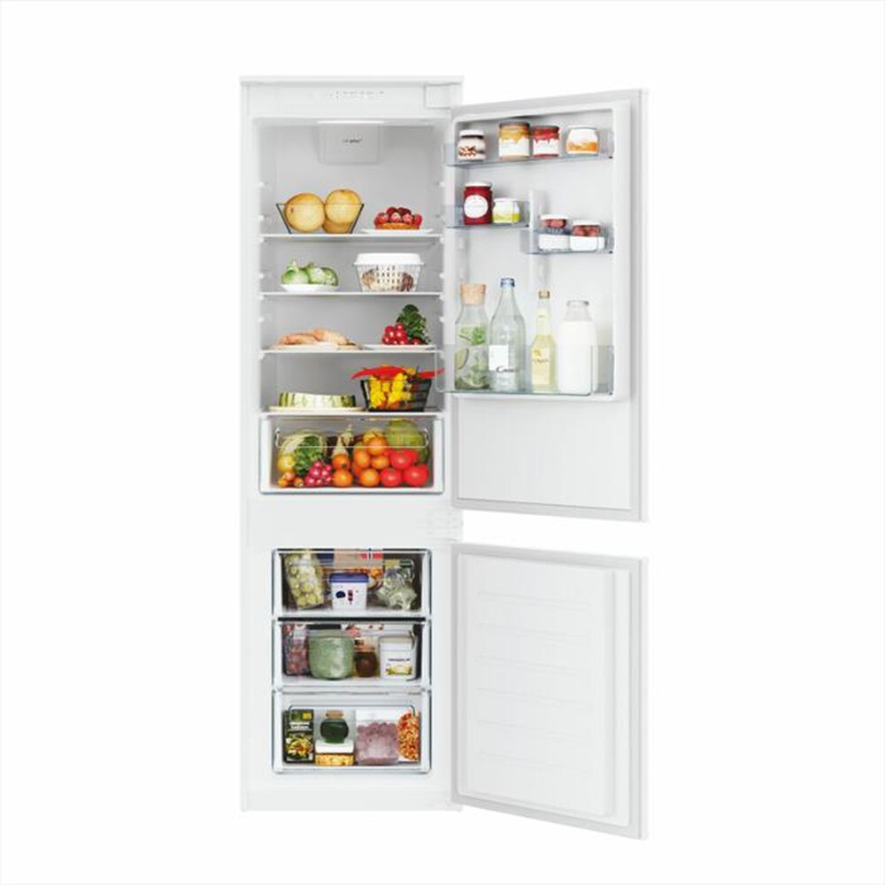 "CANDY - Frigorifero combinato CBL3518E Classe E 263 lt-Bianco"
